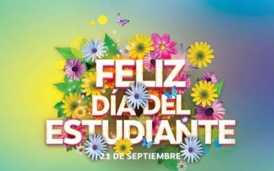 FESTEJAMOS el DÍA del ESTUDIANTE