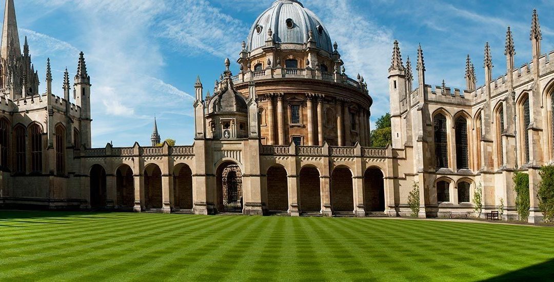 VIAJE DE ESTUDIOS A OXFORD!