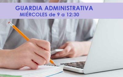 GUARDIA ADMINISTRATIVA