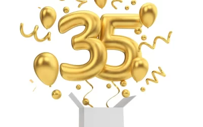 CUMPLIMOS 35 AÑOS…